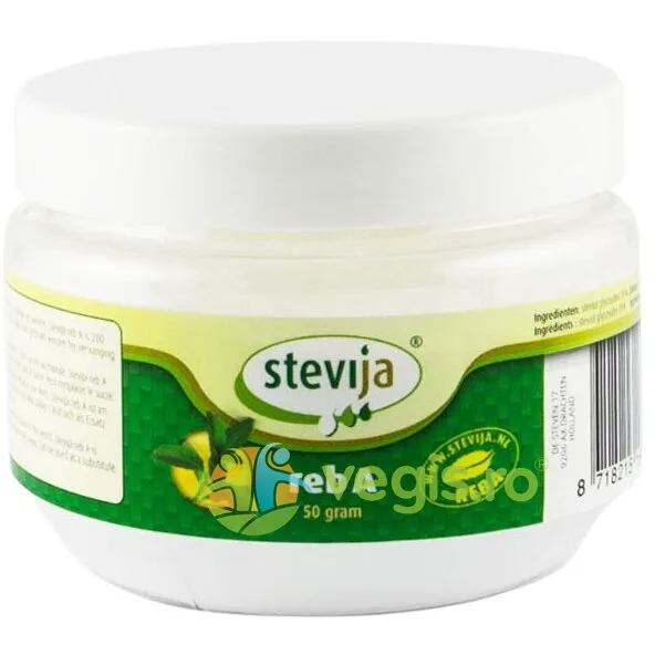 Stevija Reb A Indulcitor Pudra din Stevie foarte Concentrat 50g — preț și oferte