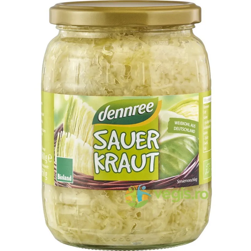 Varza Murata Ecologica/Bio 680g Dennree — preț și oferte