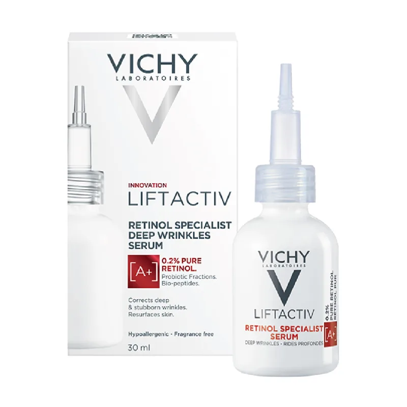 Ser antirid cu retinol Liftactiv Specialist, 30 ml, Vichy — preț și oferte