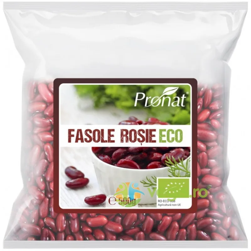 Fasole Rosie Ecologica/Bio 500g PRONAT — preț și oferte