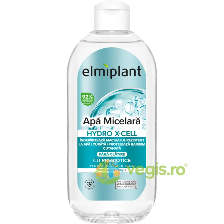 Apa Micelara cu Prebiotice Hydro X-Cell 400ml ELMIPLANT — preț și oferte