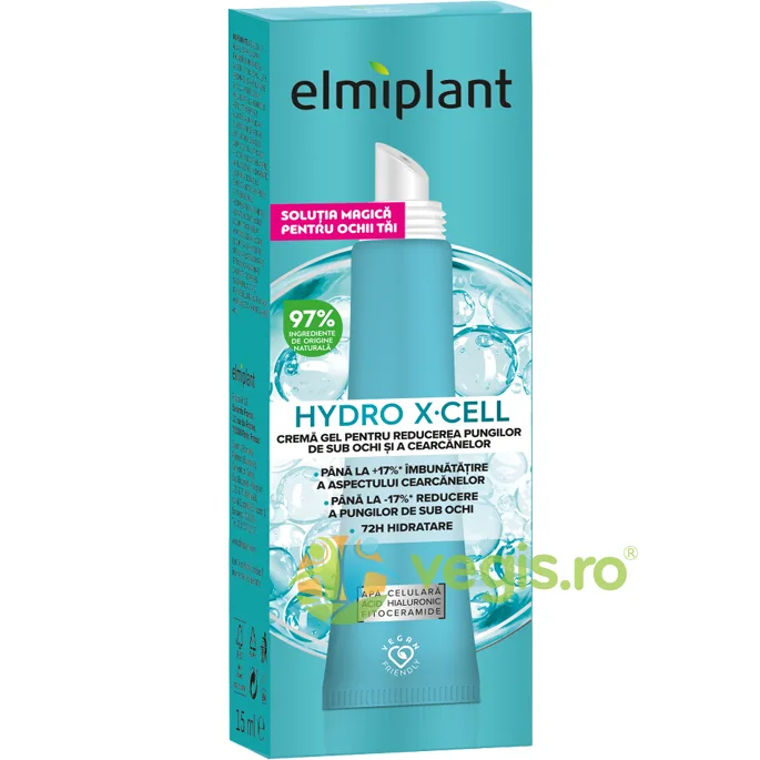 Crema Gel Anticearcan Hydro X-Cell 15ml — preț și oferte