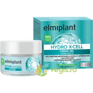 Crema Gel Hidratanta cu Acid Hialuronic Hydro X-Cell 50ml
