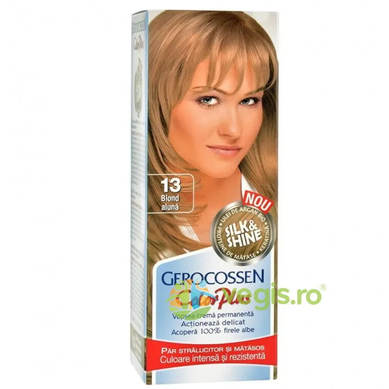 Vopsea de Par Intensse Color Nr. 13 Blond Aluna 50ml GEROCOSSEN — preț și oferte