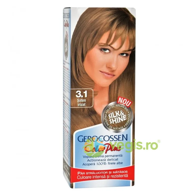 Vopsea de Par Intensse Color Nr. 3.1 Saten Irizat 50ml GEROCOSSEN — preț și oferte