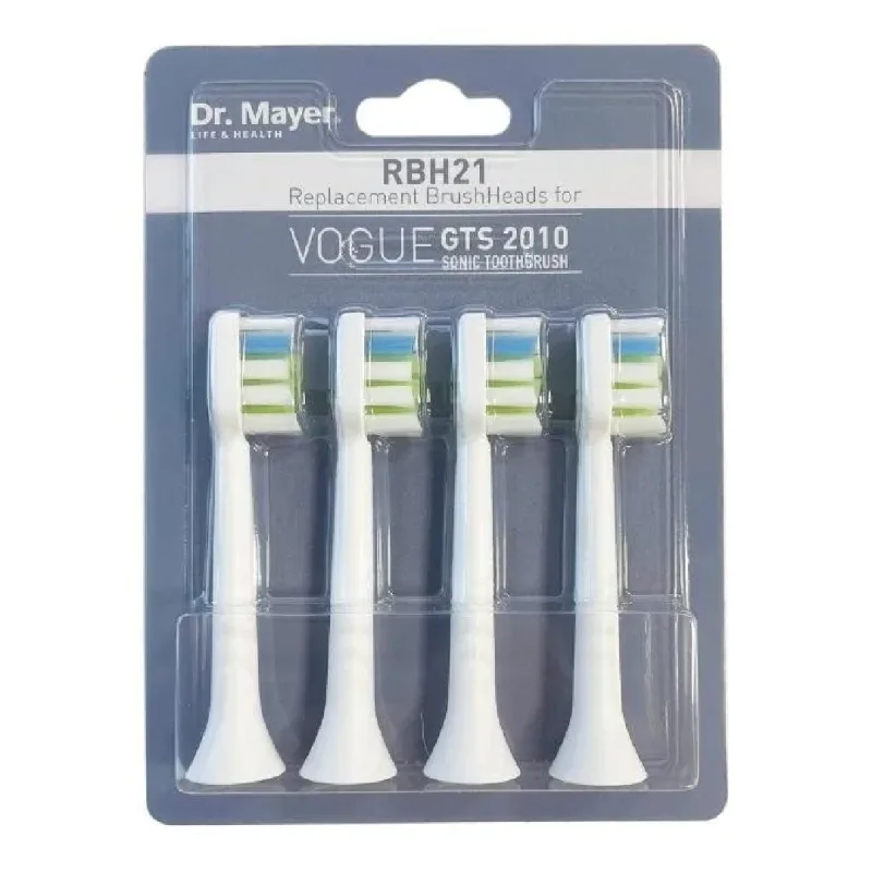 Rezerva 4 Capete Periuta Electrica GTS2010, Dr Mayer — preț și oferte
