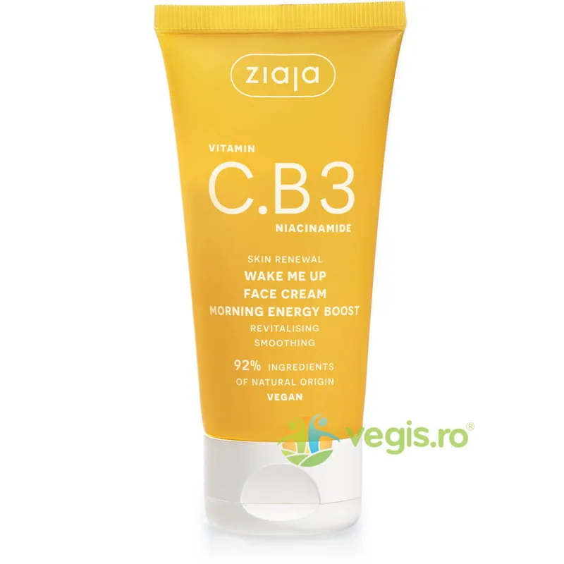 Crema de Zi cu Vitamina C.B3 si Niacinamide Wake Me Up 50ml — preț și oferte