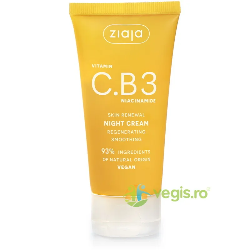 Crema de Noapte Regeneranta cu Vitamina C.B3 si Niacinamide 50ml — preț și oferte