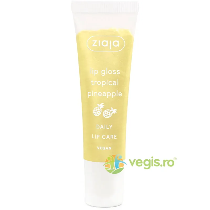 Balsam de Buze cu Ananas 12ml ZIAJA — preț și oferte