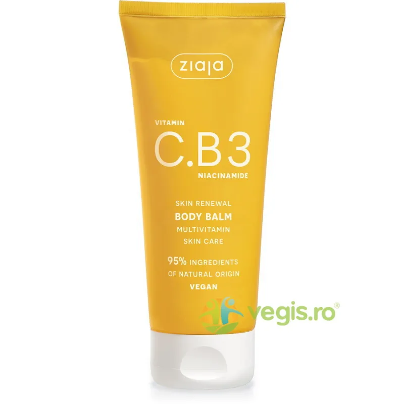 Balsam de Corp cu Vitamina C.B3 si Niacinamide 200ml ZIAJA — preț și oferte