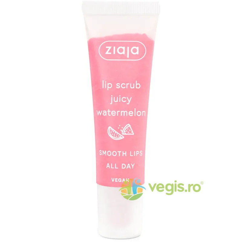 Scrub pentru Buze cu Pepene Verde 12ml ZIAJA — preț și oferte