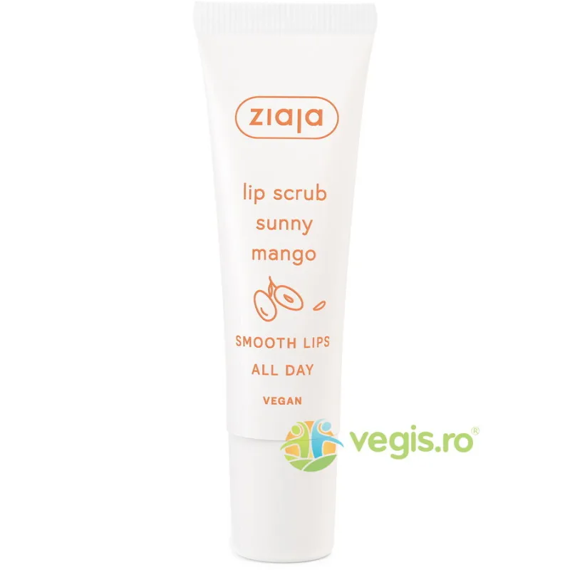Scrub pentru Buze cu Mango 12ml ZIAJA — preț și oferte