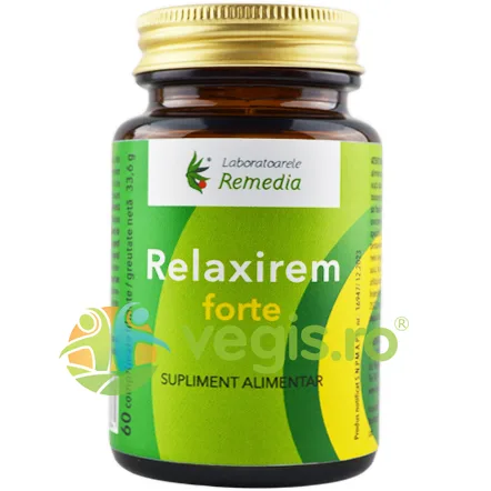 Relaxirem Forte 60cpr REMEDIA — preț și oferte