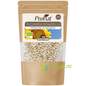 Seminte de Floarea Soarelui Ecologice/Bio 150g