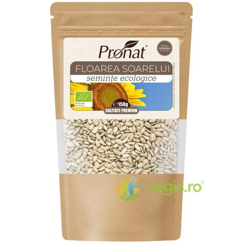 Seminte de Floarea Soarelui Ecologice/Bio 150g PRONAT — preț și oferte