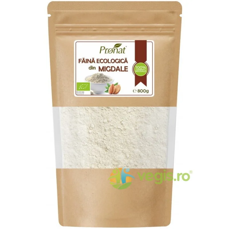 Faina de Migdale Ecologica/Bio 800g PRONAT — preț și oferte