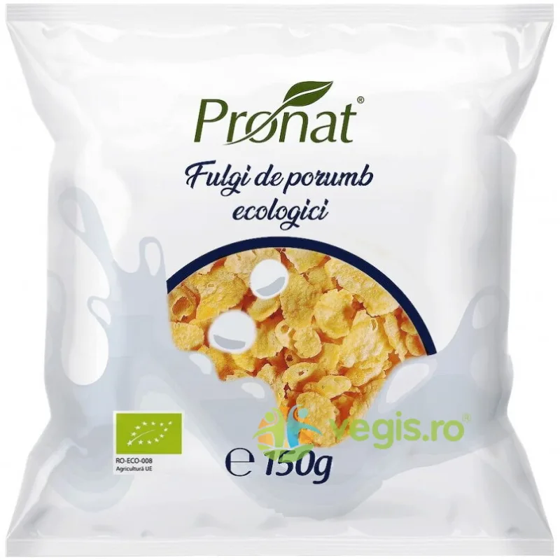 Fulgi de Porumb Ecologici/Bio 150g PRONAT — preț și oferte