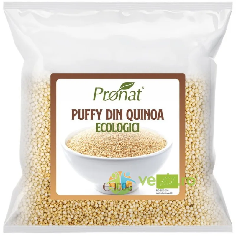 Puffy din Quinoa Ecologica/Bio 100g PRONAT — preț și oferte