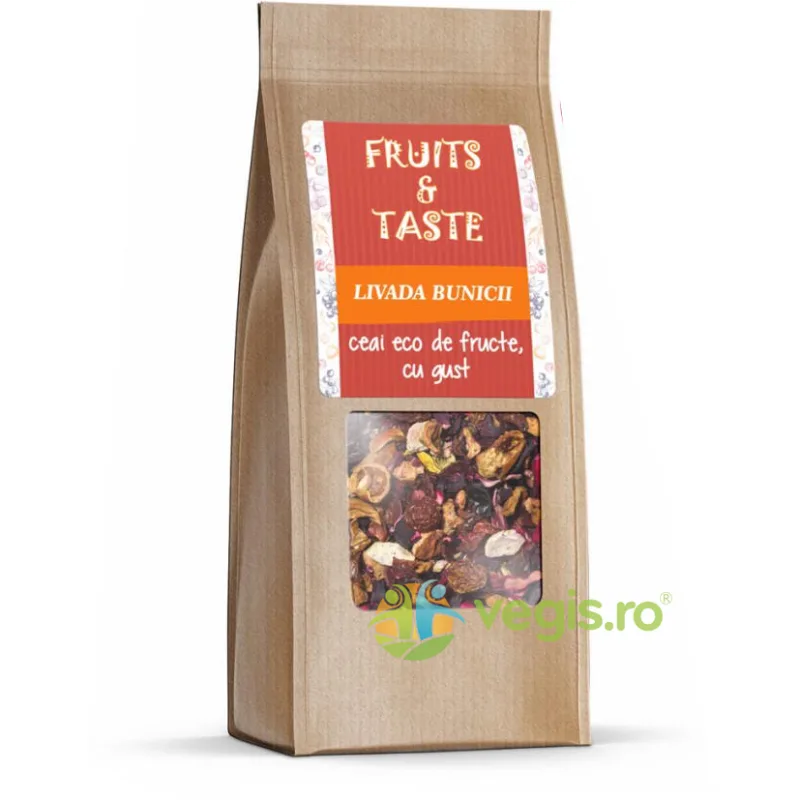 Ceai de Fructe Livada Bunicii Ecologic/Bio 100g PRONAT — preț și oferte