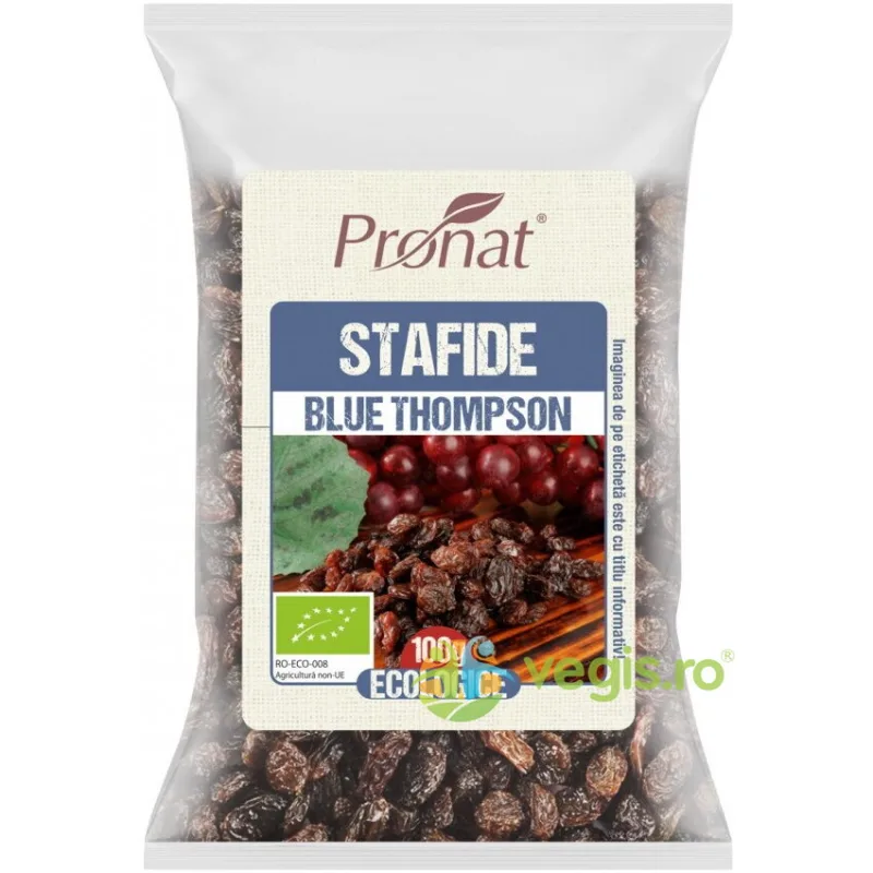 Stafide Blue Thompson Ecologice/Bio 100g PRONAT — preț și oferte