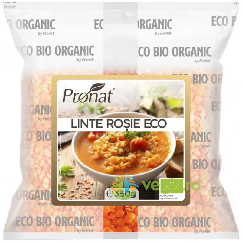 Linte Rosie Ecologica/Bio 350g PRONAT — preț și oferte