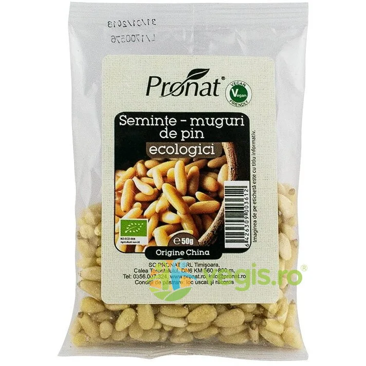 Seminte din Muguri de Pin Ecologice/Bio 50g PRONAT — preț și oferte