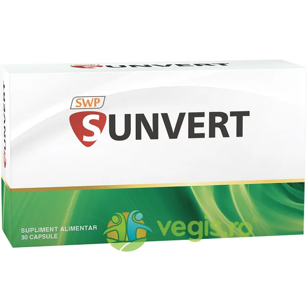 Sunvert 30cpr SUN WAVE PHARMA — preț și oferte