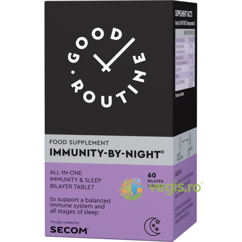 Immunity By Night 60tb dublu-strat Secom, GOOD ROUTINE — preț și oferte