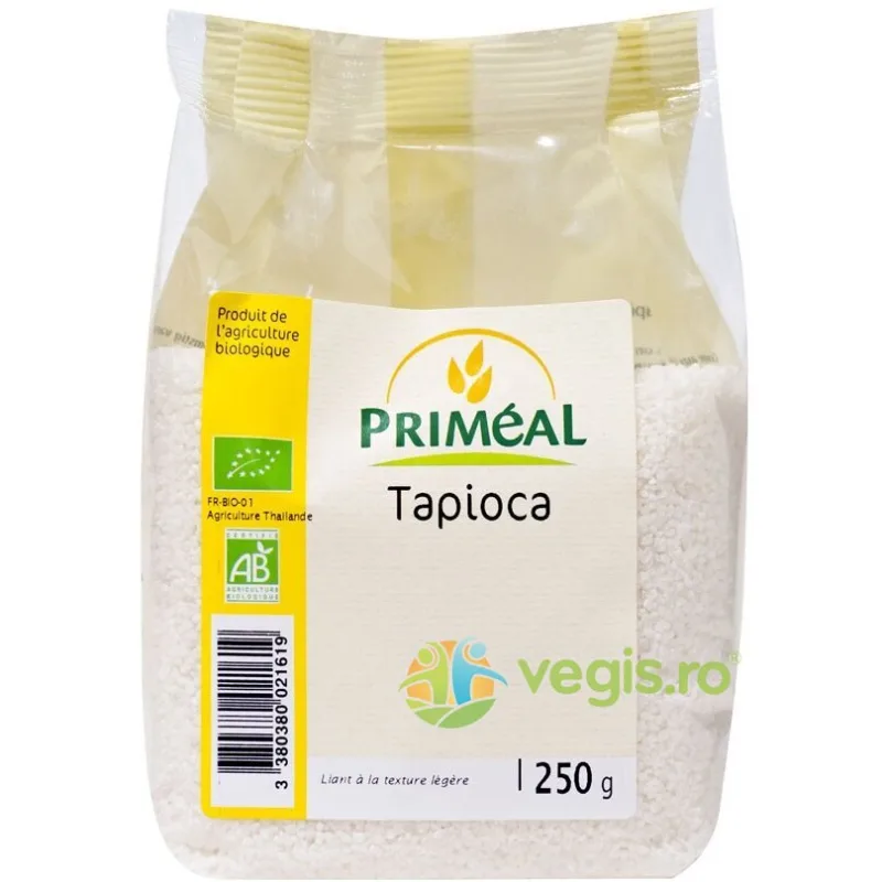 Tapioca Perle Ecologica/Bio 250g PRIMEAL — preț și oferte