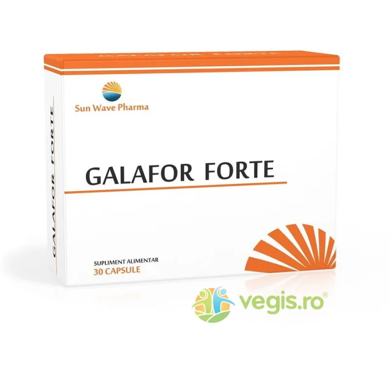 Galafor Forte 30cps SUN WAVE PHARMA — preț și oferte