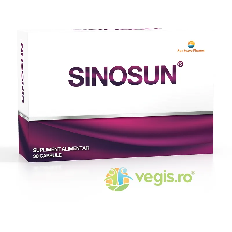 Sinosun 30cps SUN WAVE PHARMA — preț și oferte