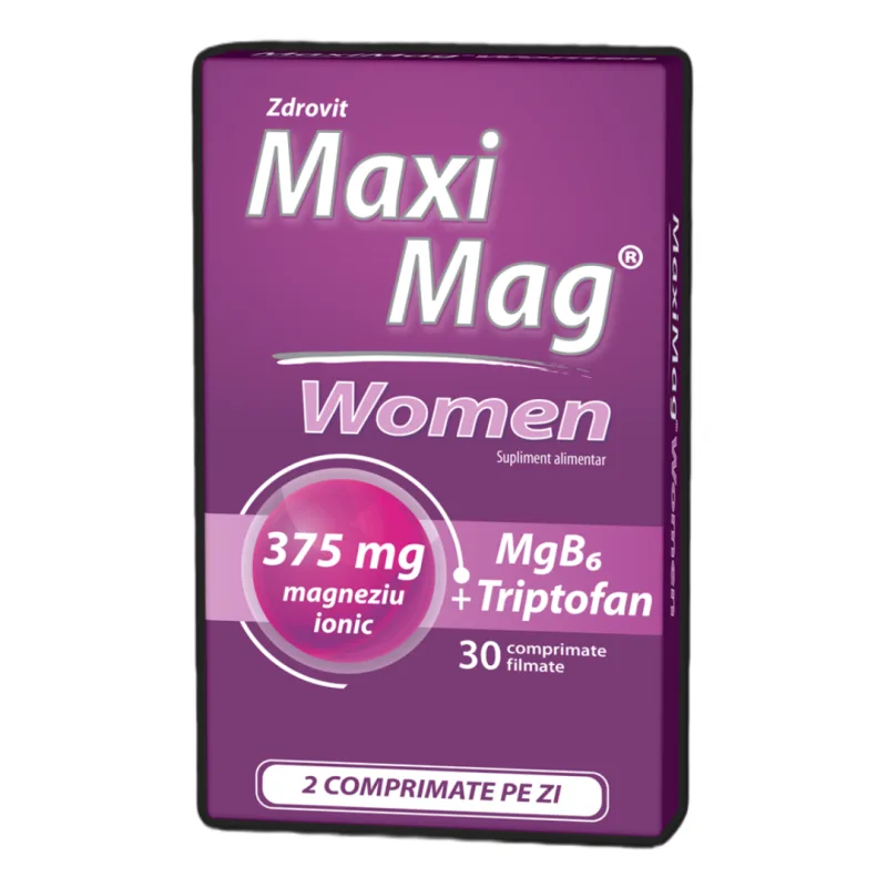 MaxiMag Women, 30 comprimate, Zdrovit — preț și oferte