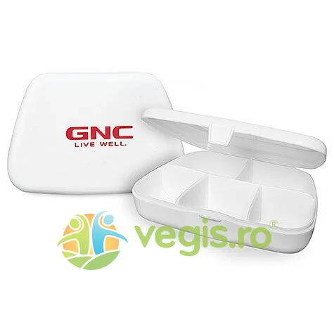Cutie Depozitare Capsule si Tablete (Pill Box) GNC — preț și oferte