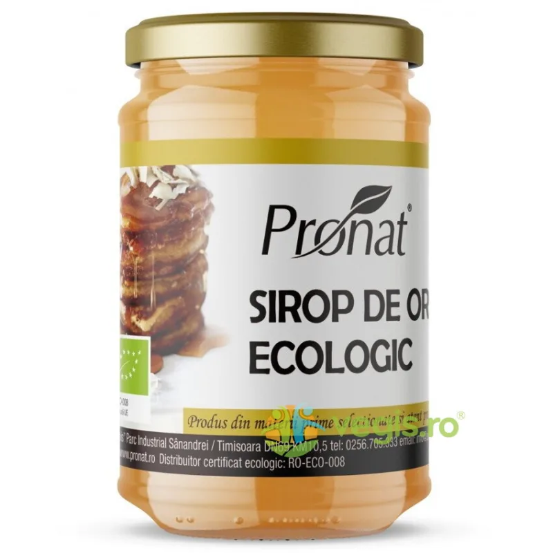 Sirop de Orez Ecologic/Bio 370g PRONAT — preț și oferte