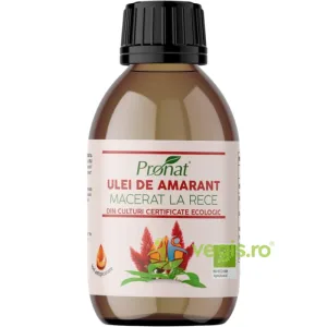 Ulei din Seminte de Amarant Macerat la Rece Ecologic/Bio 100ml