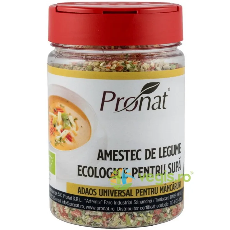Amestec de Legume pentru Supa Ecologic/Bio 130g PRONAT — preț și oferte