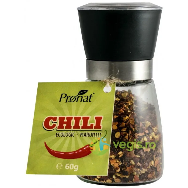 Chili Maruntit 60g PRONAT — preț și oferte