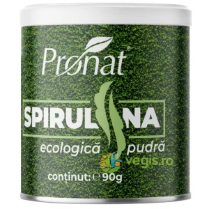 Spirulina Pulbere Ecologica/Bio 90g
