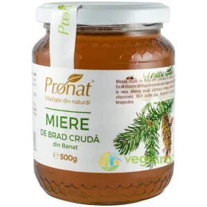 Miere de Brad Cruda din Banat 500g