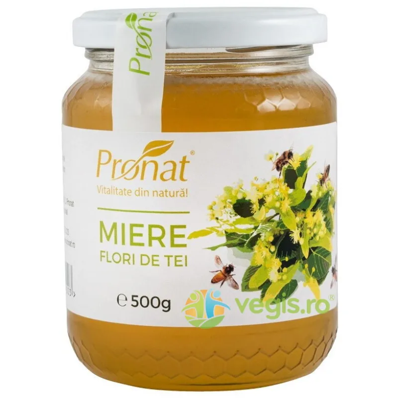 Miere din Flori de Tei 500g PRONAT — preț și oferte