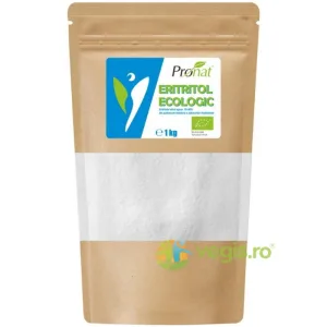 Eritritol Inlocuitor de Zahar Ecologic/Bio 1kg