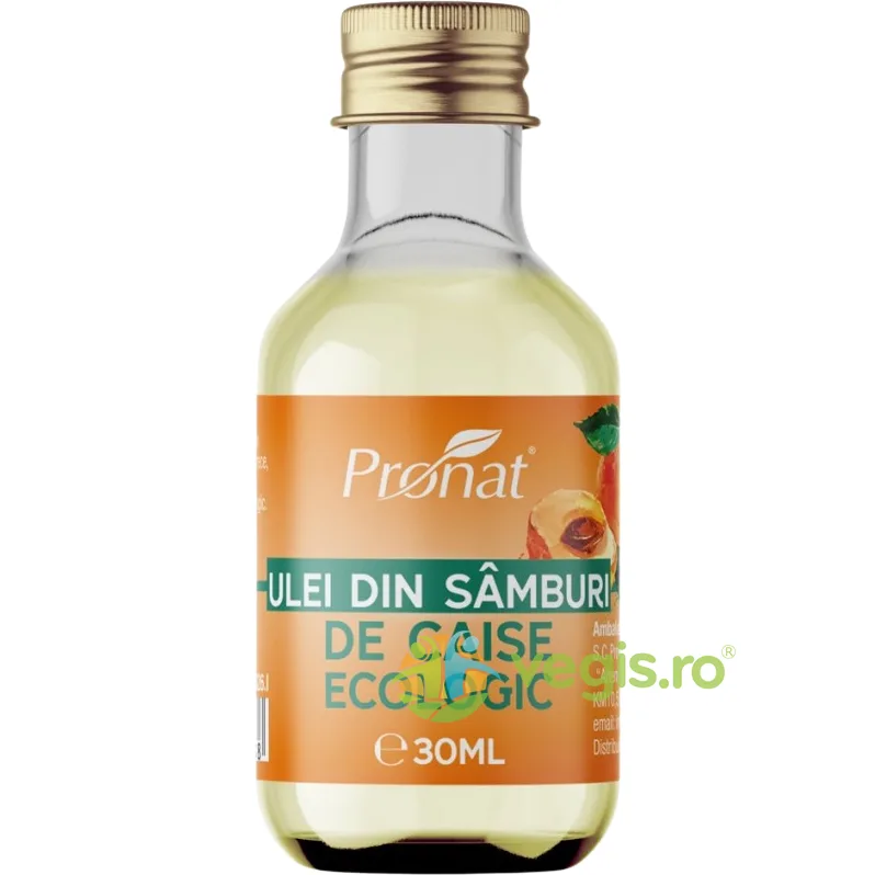 Ulei din Samburi de Caise 30ml PRONAT — preț și oferte