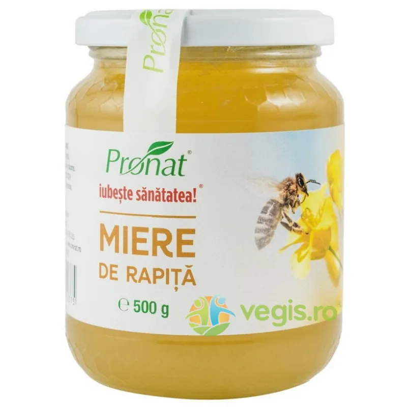 Miere de Rapita 500g PRONAT — preț și oferte
