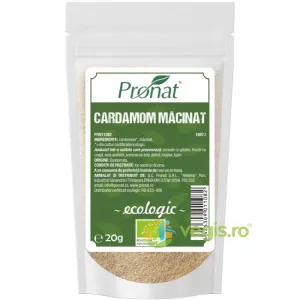 Cardamom Macinat Ecologic/Bio 20g
