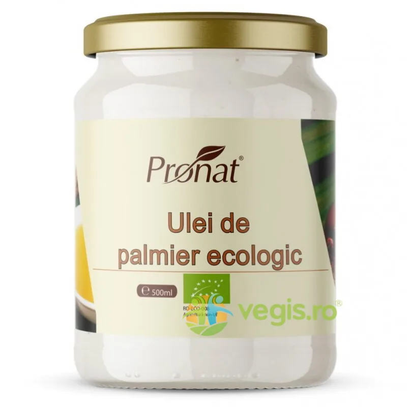 Ulei de Palmier Ecologic/Bio 500ml PRONAT — preț și oferte