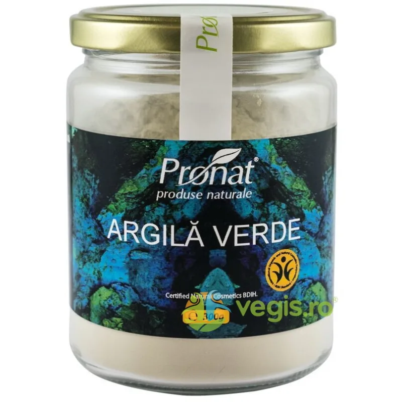 Argila Verde Activa Ventilata Argital 300g PRONAT — preț și oferte