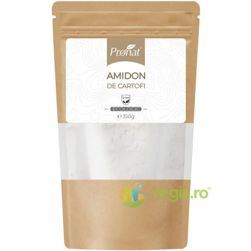 Amidon de Cartofi Ecologic/Bio 350g PRONAT — preț și oferte
