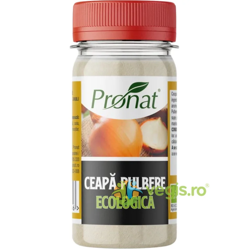 Ceapa Pulbere Ecologica/Bio 50g PRONAT — preț și oferte