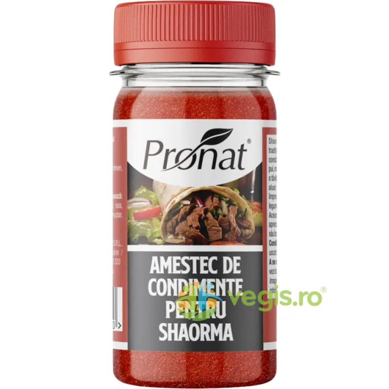Amestec de Condimente pentru Shaorma 45g PRONAT — preț și oferte