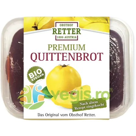 Gem de Gutui Ecologic/Bio 300g RETTER — preț și oferte